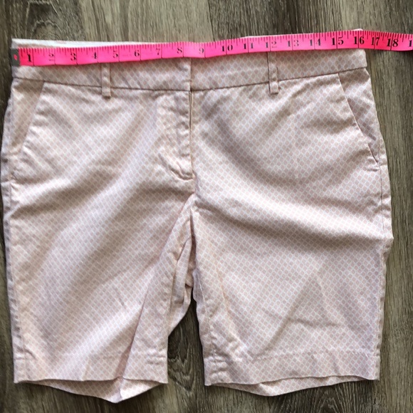 Willi Smith Soft Peach Walking Shorts - Picture 4 of 6